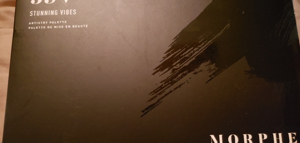 Morphe eyeshadow palette